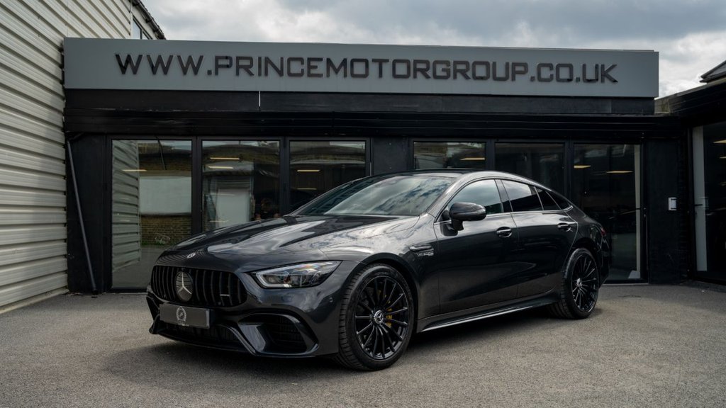 2020 Mercedes-Benz GT Amg GT 63 S 4matic Plus £109,995