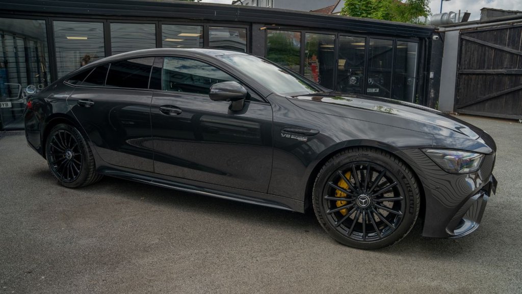 2020 Mercedes-Benz GT Amg GT 63 S 4matic Plus £109,995