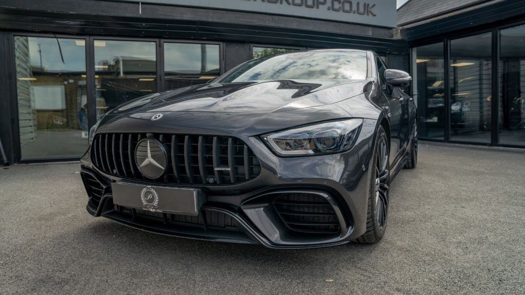 2020 Mercedes-Benz GT Amg GT 63 S 4matic Plus £109,995