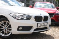 USED 2015 65 BMW 1 SERIES 1.5 116D SE 5d 114 BHP BLUETOOTH MEDIA|TELEPHONE