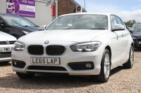 USED 2015 65 BMW 1 SERIES 1.5 116D SE 5d 114 BHP BLUETOOTH MEDIA|TELEPHONE