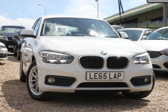 2015 65 BMW 1 Series 1.5 116D SE 5d 114 BHP