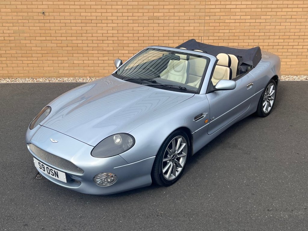 USED 2002 S ASTON MARTIN DB7 VANTAGE VOLANTE // V12 5.9 420 BHP // px swap 