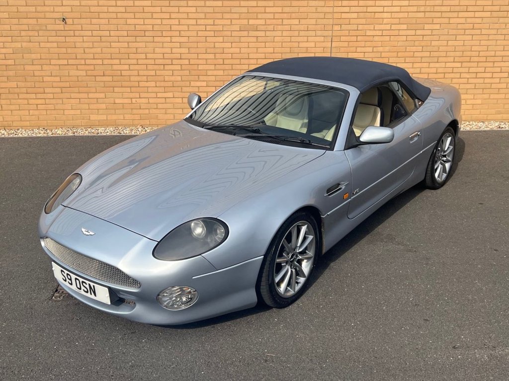 USED 2002 S ASTON MARTIN DB7 VANTAGE VOLANTE // V12 5.9 420 BHP // px swap 