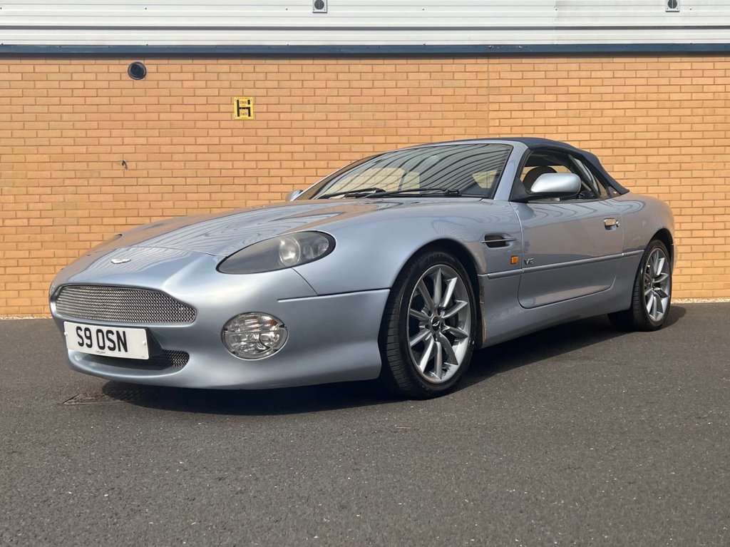 USED 2002 S ASTON MARTIN DB7 VANTAGE VOLANTE // V12 5.9 420 BHP // px swap 