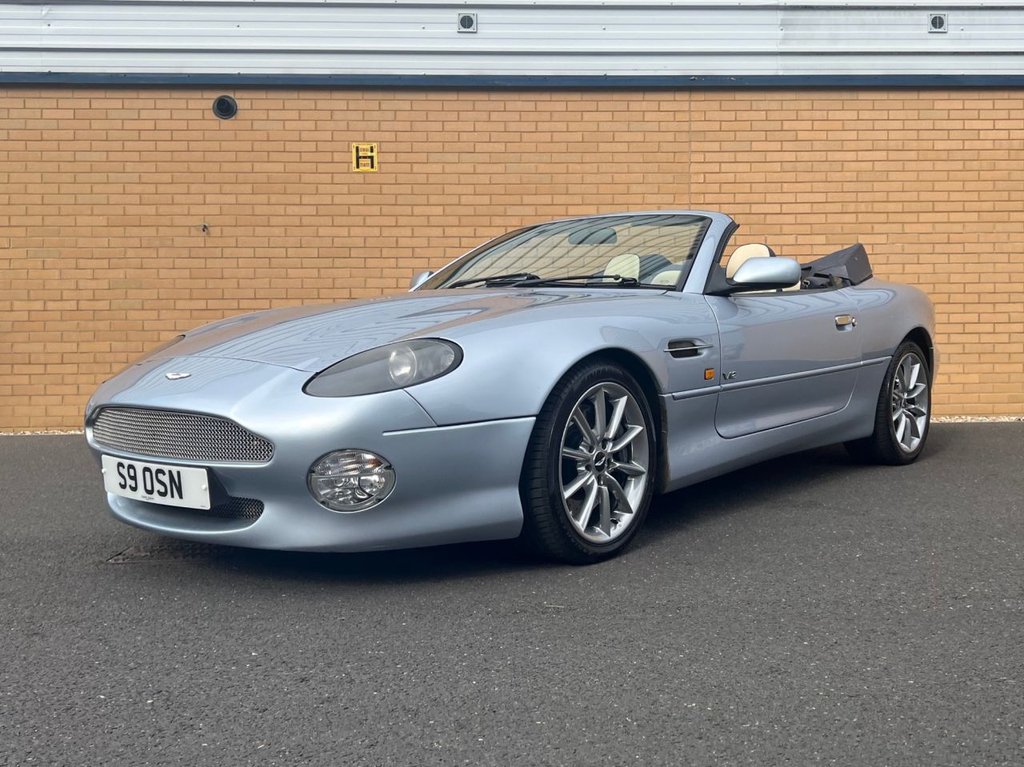 USED 2002 S ASTON MARTIN DB7 VANTAGE VOLANTE // V12 5.9 420 BHP // px swap 