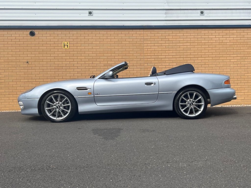 USED 2002 S ASTON MARTIN DB7 VANTAGE VOLANTE // V12 5.9 420 BHP // px swap 