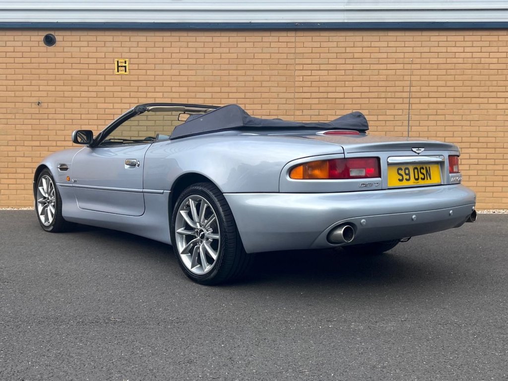 USED 2002 S ASTON MARTIN DB7 VANTAGE VOLANTE // V12 5.9 420 BHP // px swap 