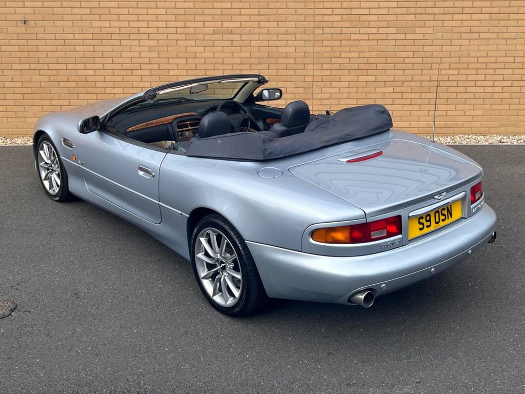 USED 2002 S ASTON MARTIN DB7 VANTAGE VOLANTE // V12 5.9 420 BHP // px swap 