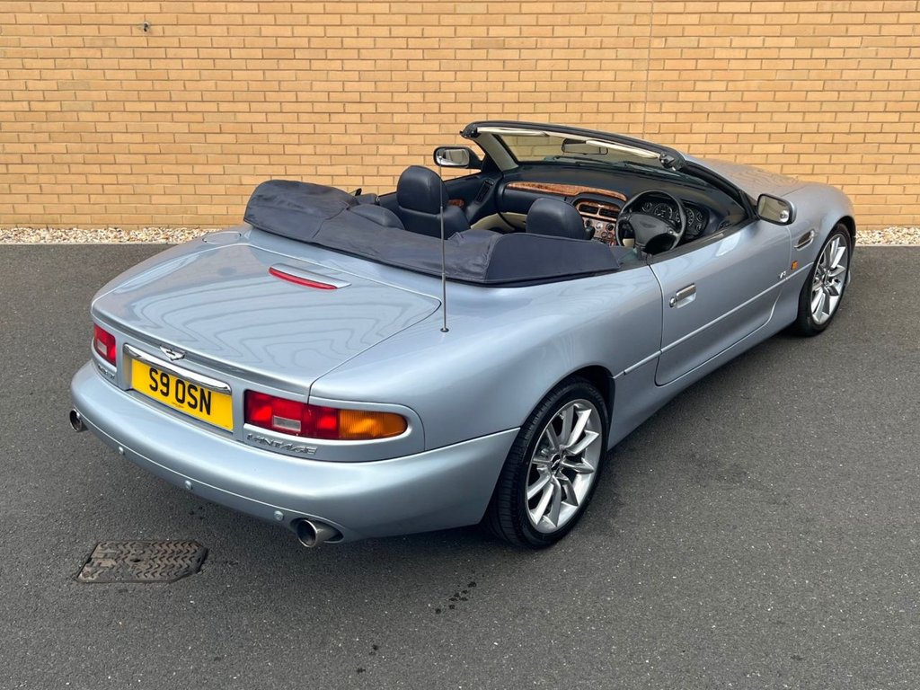 USED 2002 S ASTON MARTIN DB7 VANTAGE VOLANTE // V12 5.9 420 BHP // px swap 