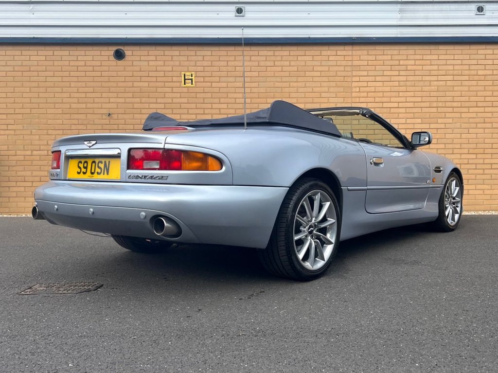 USED 2002 S ASTON MARTIN DB7 VANTAGE VOLANTE // V12 5.9 420 BHP // px swap 