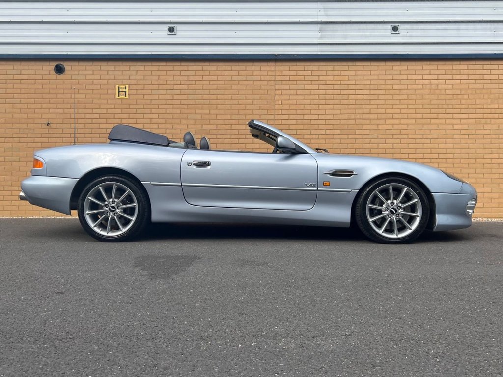 USED 2002 S ASTON MARTIN DB7 VANTAGE VOLANTE // V12 5.9 420 BHP // px swap 
