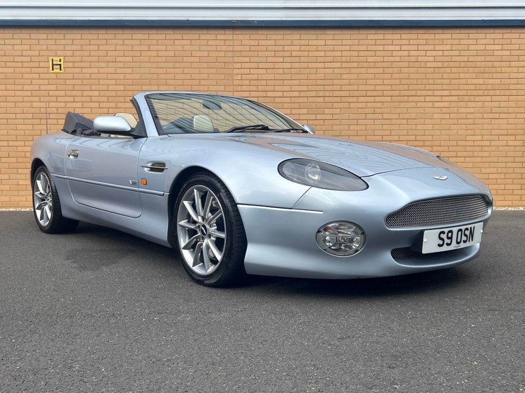 USED 2002 S ASTON MARTIN DB7 VANTAGE VOLANTE // V12 5.9 420 BHP // px swap 