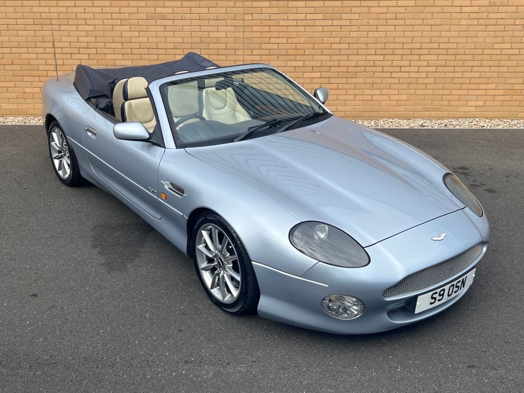 USED 2002 S ASTON MARTIN DB7 VANTAGE VOLANTE // V12 5.9 420 BHP // px swap 