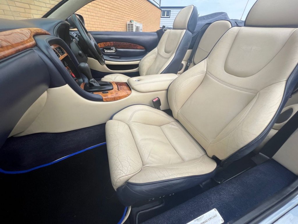 USED 2002 S ASTON MARTIN DB7 VANTAGE VOLANTE // V12 5.9 420 BHP // px swap 