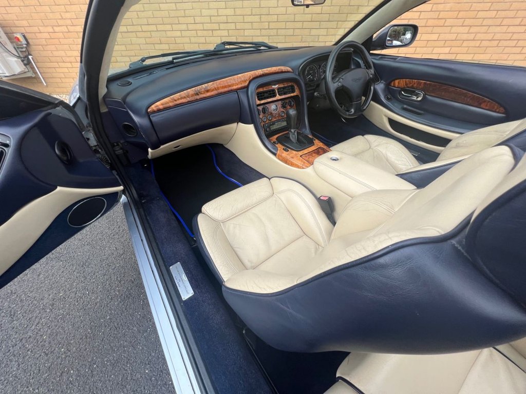 USED 2002 S ASTON MARTIN DB7 VANTAGE VOLANTE // V12 5.9 420 BHP // px swap 