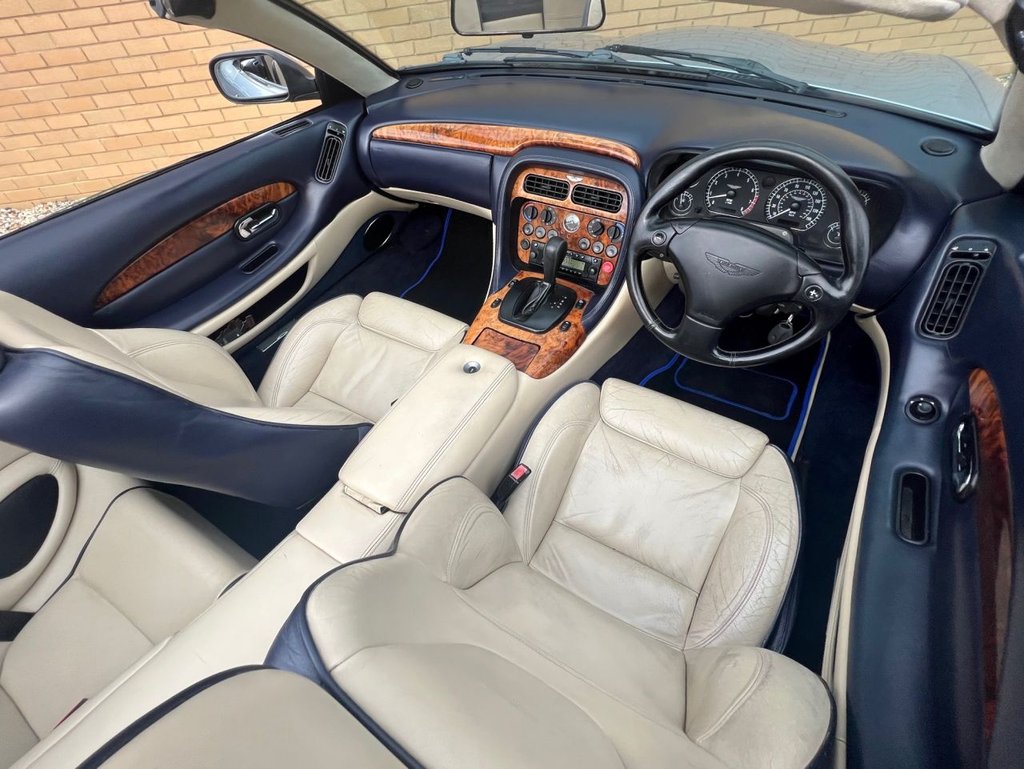 USED 2002 S ASTON MARTIN DB7 VANTAGE VOLANTE // V12 5.9 420 BHP // px swap 