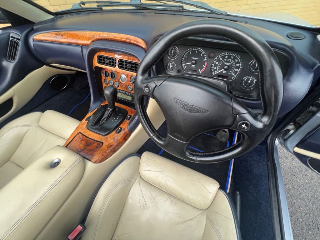 USED 2002 S ASTON MARTIN DB7 VANTAGE VOLANTE // V12 5.9 420 BHP // px swap 