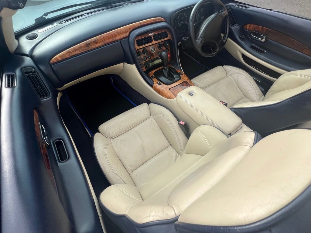 USED 2002 S ASTON MARTIN DB7 VANTAGE VOLANTE // V12 5.9 420 BHP // px swap 