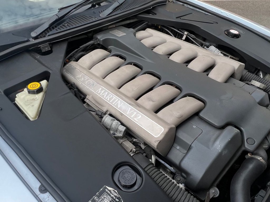 USED 2002 S ASTON MARTIN DB7 VANTAGE VOLANTE // V12 5.9 420 BHP // px swap 
