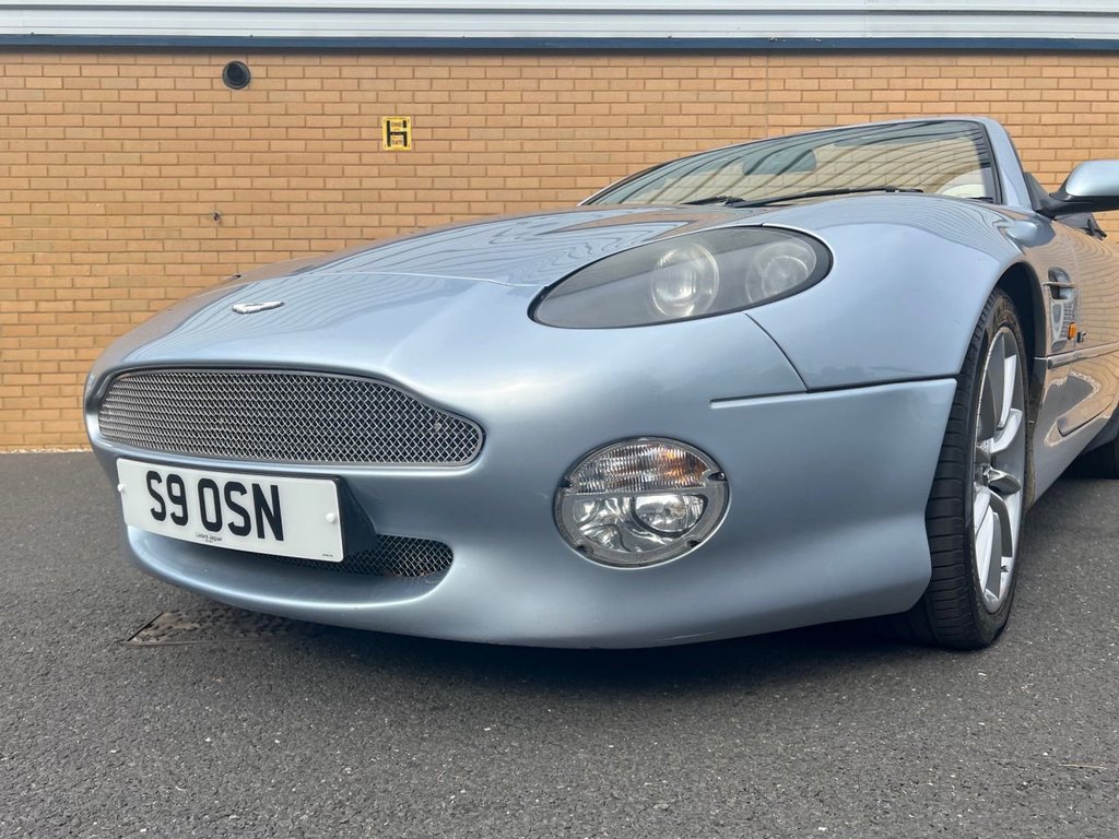 USED 2002 S ASTON MARTIN DB7 VANTAGE VOLANTE // V12 5.9 420 BHP // px swap 