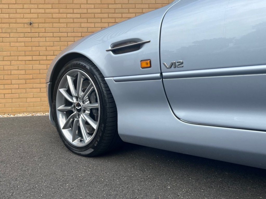 USED 2002 S ASTON MARTIN DB7 VANTAGE VOLANTE // V12 5.9 420 BHP // px swap 