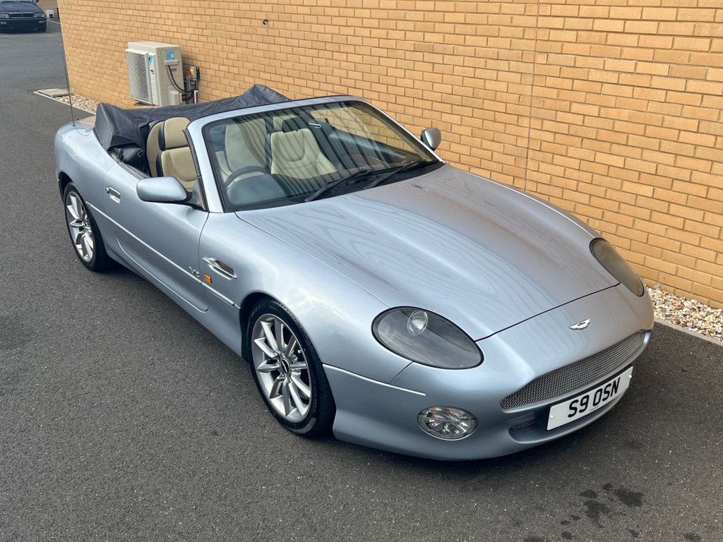 USED 2002 S ASTON MARTIN DB7 VANTAGE VOLANTE // V12 5.9 420 BHP // px swap 