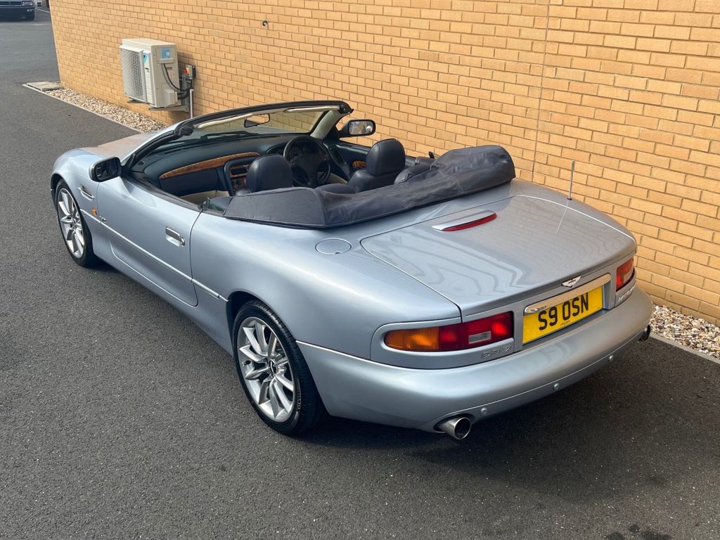 USED 2002 S ASTON MARTIN DB7 VANTAGE VOLANTE // V12 5.9 420 BHP // px swap 