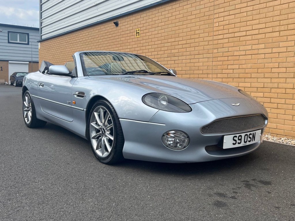 USED 2002 S ASTON MARTIN DB7 VANTAGE VOLANTE // V12 5.9 420 BHP // px swap 