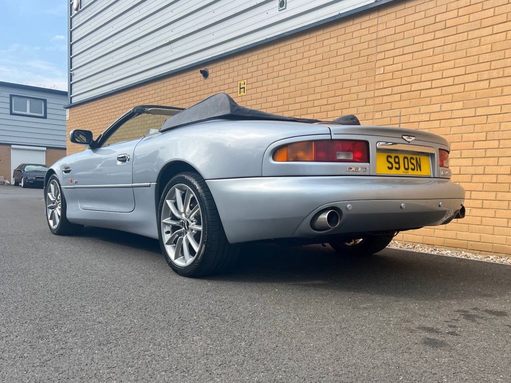USED 2002 S ASTON MARTIN DB7 VANTAGE VOLANTE // V12 5.9 420 BHP // px swap 
