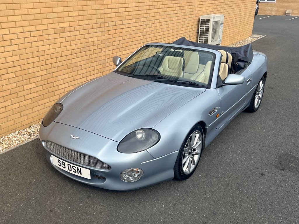 USED 2002 S ASTON MARTIN DB7 VANTAGE VOLANTE // V12 5.9 420 BHP // px swap 