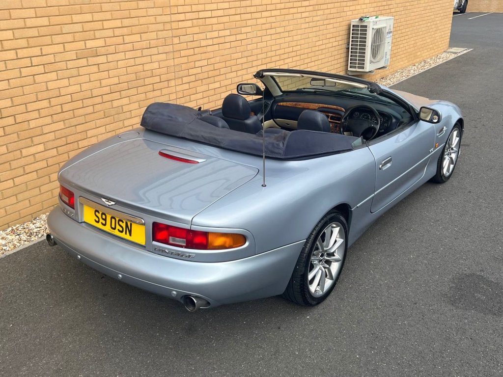 USED 2002 S ASTON MARTIN DB7 VANTAGE VOLANTE // V12 5.9 420 BHP // px swap 