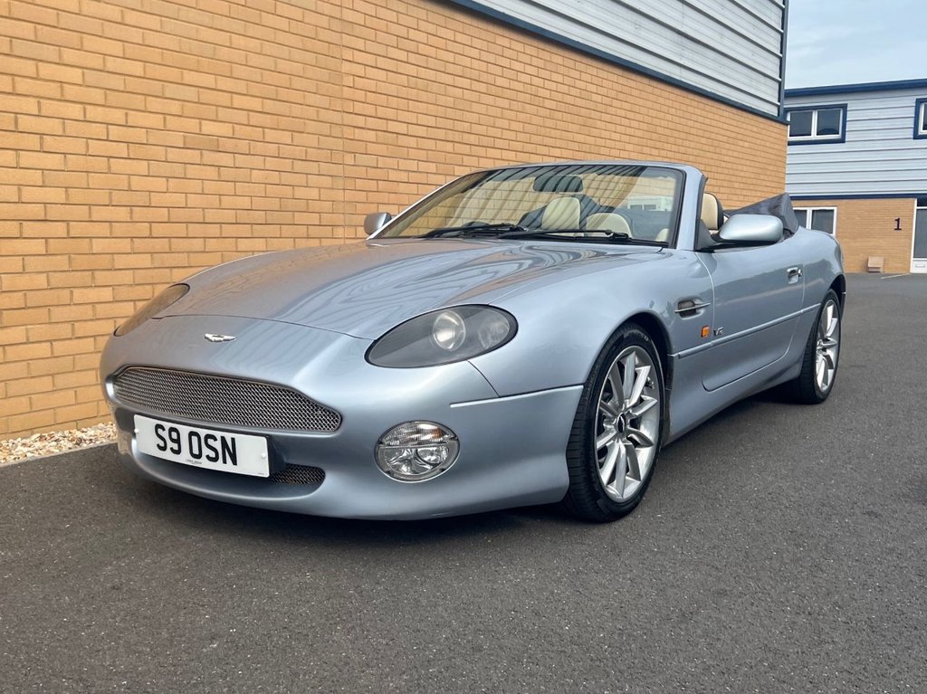 USED 2002 S ASTON MARTIN DB7 VANTAGE VOLANTE // V12 5.9 420 BHP // px swap 