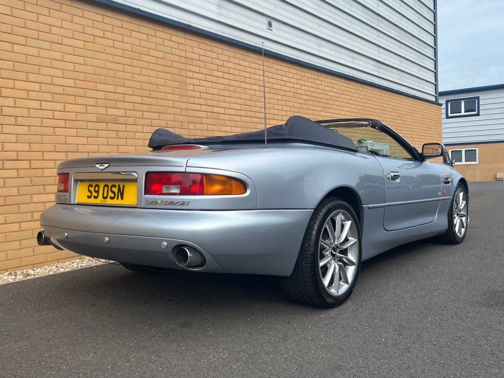 USED 2002 S ASTON MARTIN DB7 VANTAGE VOLANTE // V12 5.9 420 BHP // px swap 