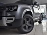 USED 2021 21 LAND ROVER DEFENDER 90 3.0 D200 MHEV S SUV 3Dr Diesel Auto 4WD Euro 6 200ps BLACK STYLING PACK LR WARRANTY+360 CAM+APPLE/CAR