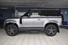 USED 2021 21 LAND ROVER DEFENDER 90 3.0 D200 MHEV S SUV 3Dr Diesel Auto 4WD Euro 6 200ps BLACK STYLING PACK LR WARRANTY+360 CAM+APPLE/CAR