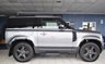 USED 2021 21 LAND ROVER DEFENDER 90 3.0 D200 MHEV S SUV 3Dr Diesel Auto 4WD Euro 6 200ps BLACK STYLING PACK LR WARRANTY+360 CAM+APPLE/CAR