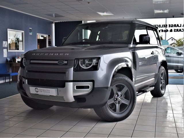 2021 21 Land Rover Defender 90 3.0 D200 MHEV S SUV 3Dr Diesel Auto 4WD Euro 6 200ps BLACK STYLING PACK