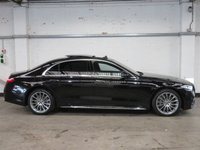 USED 2022 22 MERCEDES-BENZ S-CLASS S 500 4MATIC L AMG LINE PREMIUM 4d 430 BHP 