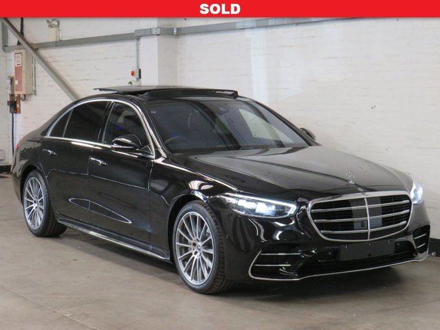 View our MERCEDES-BENZ S-CLASS