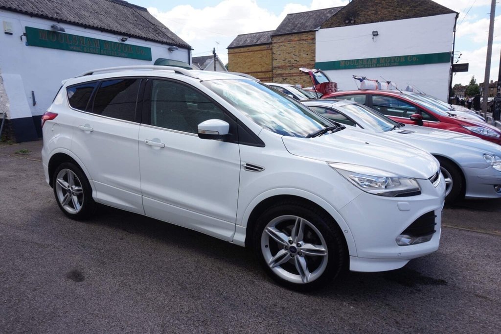 USED 2014 14 FORD KUGA 2.0L TITANIUM X TDCI 5d 160 BHP LEATHER/PAN ROOF/CAMERA!