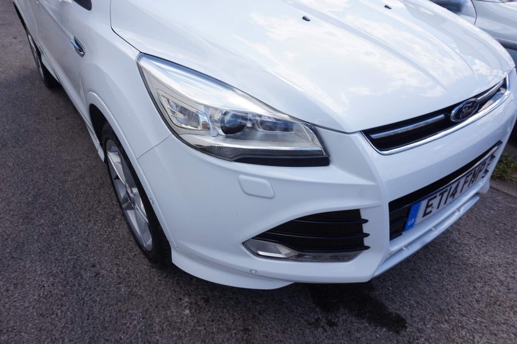 USED 2014 14 FORD KUGA 2.0L TITANIUM X TDCI 5d 160 BHP LEATHER/PAN ROOF/CAMERA!