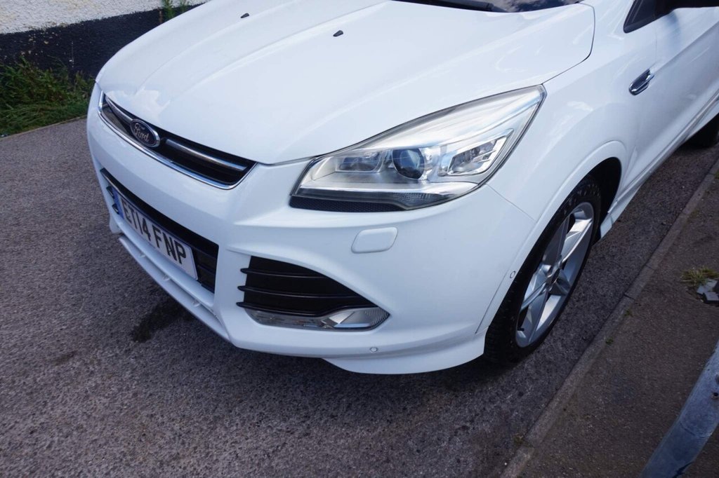 USED 2014 14 FORD KUGA 2.0L TITANIUM X TDCI 5d 160 BHP LEATHER/PAN ROOF/CAMERA!