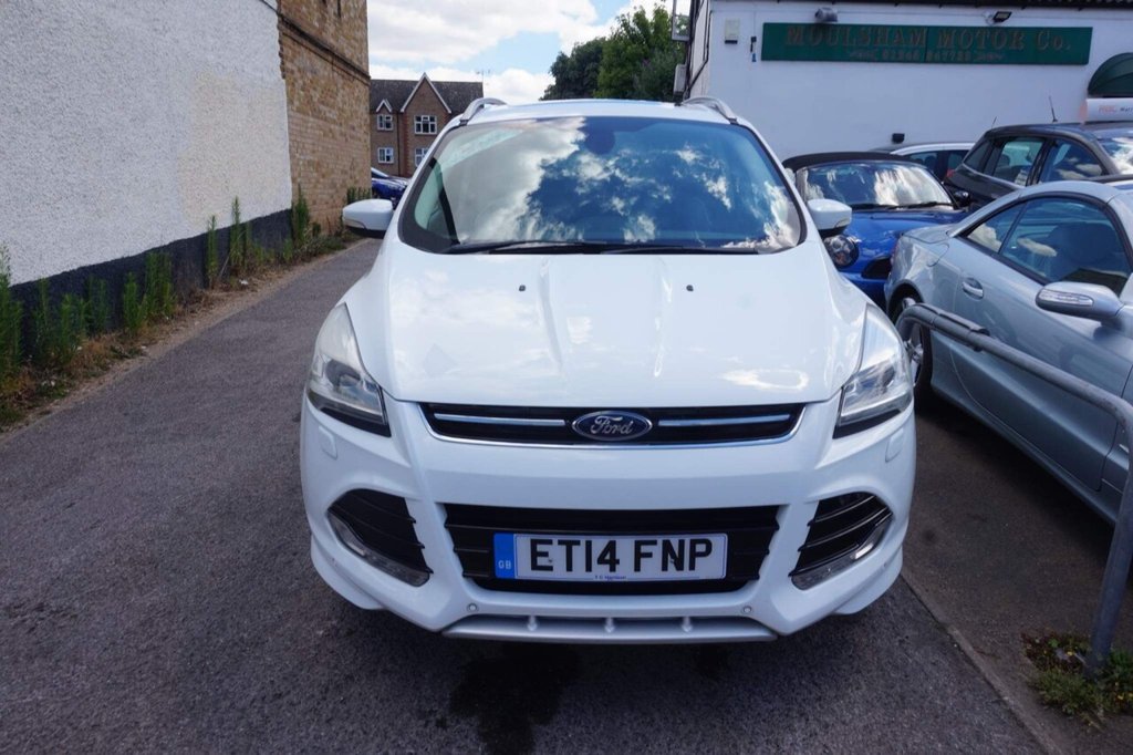 USED 2014 14 FORD KUGA 2.0L TITANIUM X TDCI 5d 160 BHP LEATHER/PAN ROOF/CAMERA!
