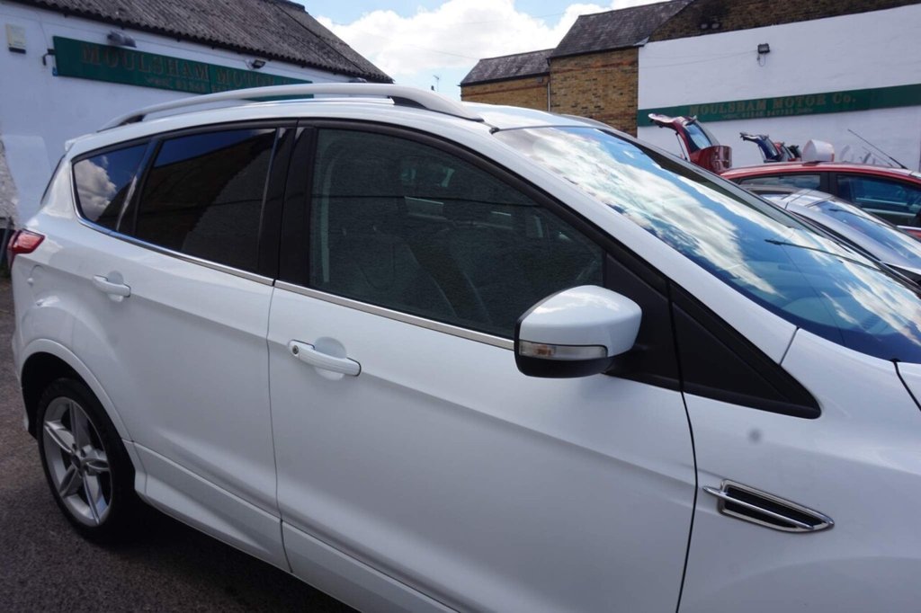USED 2014 14 FORD KUGA 2.0L TITANIUM X TDCI 5d 160 BHP LEATHER/PAN ROOF/CAMERA!
