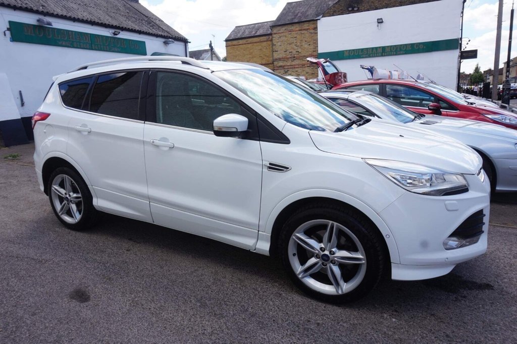 USED 2014 14 FORD KUGA 2.0L TITANIUM X TDCI 5d 160 BHP LEATHER/PAN ROOF/CAMERA!