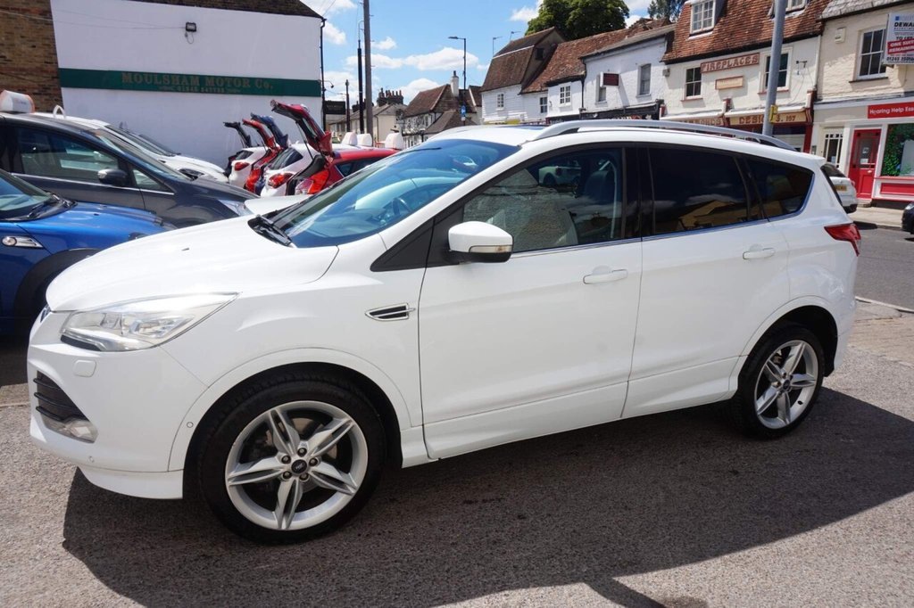 USED 2014 14 FORD KUGA 2.0L TITANIUM X TDCI 5d 160 BHP LEATHER/PAN ROOF/CAMERA!