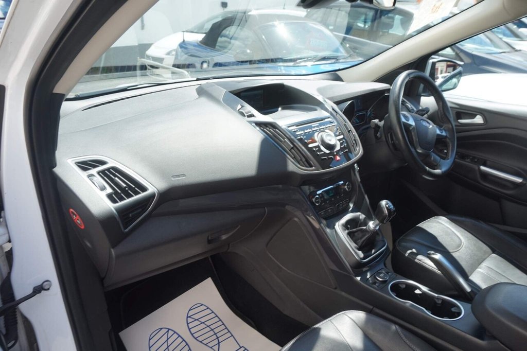 USED 2014 14 FORD KUGA 2.0L TITANIUM X TDCI 5d 160 BHP LEATHER/PAN ROOF/CAMERA!