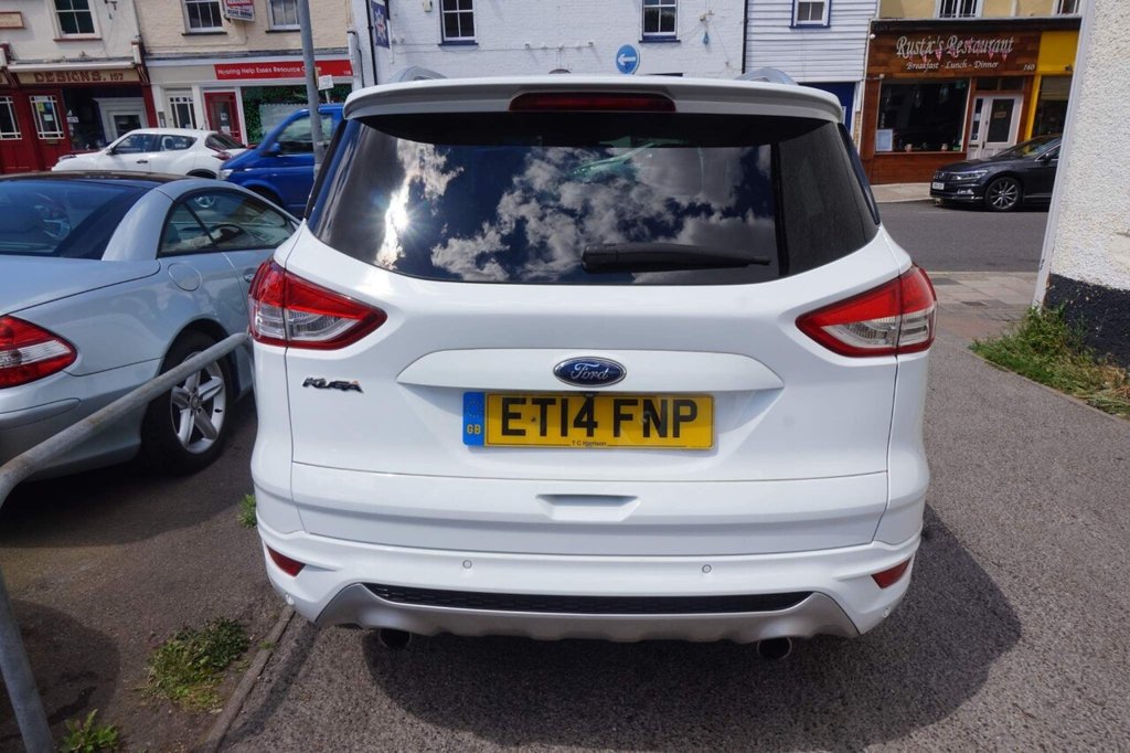USED 2014 14 FORD KUGA 2.0L TITANIUM X TDCI 5d 160 BHP LEATHER/PAN ROOF/CAMERA!