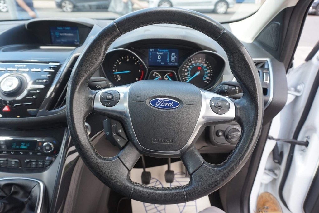 USED 2014 14 FORD KUGA 2.0L TITANIUM X TDCI 5d 160 BHP LEATHER/PAN ROOF/CAMERA!